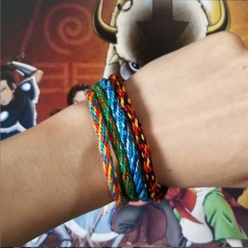 [SOLD] Avatar Last Airbender Bracelet Set